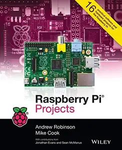 Raspberry Pi Projects, 1st Edition