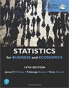 Statistics for Business & Economics [Global Edition] Ed 14