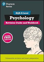 Revise AQA A Level Psychology Revision Guide and Workbook: with FREE online edition (REVISE AS/A level AQA Psychology)