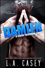 DAMIEN (Slater Brothers Book 5)