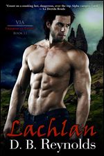 Lachlan: Vampires in Europe (Vampires in America Book 13)