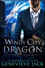 Windy City Dragon (The Treasure of Paragon Book 2)