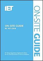 On-Site Guide (BS 7671:2018)