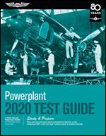 Powerplant Test Guide 2020 : Study & Prepare