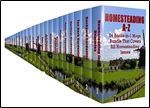 Homesteading A-Z: 24 Books-in-1 Mega Bundle That Covers All Homesteading Issues