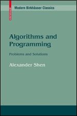 Algorithms and Programming: Problems and Solutions 1st Edition