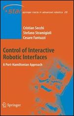 Control of Interactive Robotic Interfaces: A Port-Hamiltonian Approach