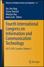 Fourth International Congress on Information and Communication Technology: ICICT 2019, London, Volume 2