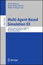 Multi-Agent-Based Simulation XX