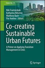 Co-creating Sustainable Urban Futures: A Primer on Applying Transition Management in Cities