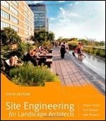 Site Engineering for Landscape Architects, 6th Edition