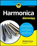 Harmonica For Dummies (For Dummies (Music)) Ed 2