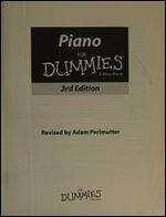 Piano For Dummies, Book + Online Video & Audio Instruction Ed 3