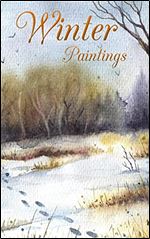 Picture Book Of Winter Paintings: 100 high quality hand drawn / hand-painted portraits - Large Size 8.5x11 (Picture Books 4)