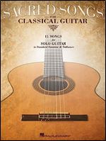 Sacred Songs For Classical Guitar (Standard Notation & Tab)