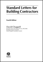 Standard Letters for Building Contractors Ed 4