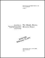 The Allende, Mexico, Meteorite Shower 1st Edition