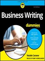 Business Writing For Dummies, 3rd Edition [Audiobook]