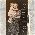 I Want You to Know We're Still Here: A Post-Holocaust Memoir [Audiobook]