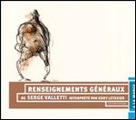 Serge Valletti, 'Renseignements generaux' [Audiobook]