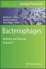 Bacteriophages: Methods and Protocols, Volume IV