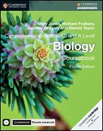 Cambridge International AS and A Level Biology Coursebook with CD-ROM and Cambridge Elevate Enhanced Edition (2 Years)