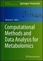Computational Methods and Data Analysis for Metabolomics (Methods in Molecular Biology)
