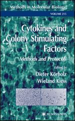 Cytokines and Colony Stimulating Factors: Methods and Protocols (Methods in Molecular Biology)