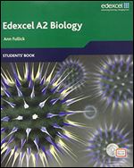 Edexcel A Level Science: A2 Biology Students' Book with ActiveBook CD (Edexcel GCE Biology)