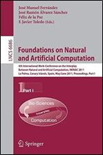 Foundations on Natural and Artificial Computation: 4th International Work-Conference on the Interplay Between Natural and Artif