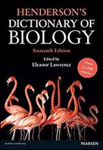 Henderson's Dictionary of Biology