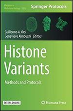 Histone Variants: Methods and Protocols