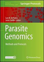 Parasite Genomics: Methods and Protocols (Methods in Molecular Biology, 2369)
