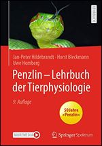 Penzlin - Lehrbuch der Tierphysiologie (German Edition)