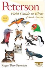 Peterson Field Guide to Birds of North America (Peterson Field Guides), 2nd Edition