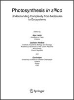 Photosynthesis in silico: Understanding Complexity from Molecules to Ecosystems: 29 (Advances in Photosynthesis and Respiration, 29)