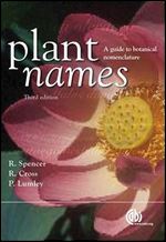 Plant Names: A Guide to Botanical Nomenclature (Cabi)