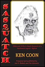 Sasquatch!: 1960s and 1970s In-Depth Research of a Northwest Legend - Bigfoot