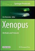 Xenopus: Methods and Protocols