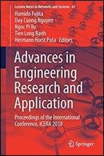 Advances in Engineering Research and Application: Proceedings of the International Conference, ICERA 2018