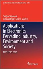 Applications in Electronics Pervading Industry, Environment and Society: APPLEPIES 2020