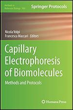 Capillary Electrophoresis of Biomolecules: Methods and Protocols (Methods in Molecular Biology)