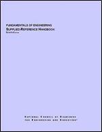 Fundamentals of Engineering Supplied-Reference Handbook