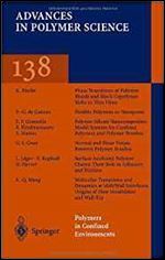 Grafting, Characterization Techniques, Kinetic Modelling (Advances in Polymer Science 137)