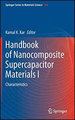 Handbook of Nanocomposite Supercapacitor Materials I: Characteristics