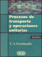 Procesos de Transporte y Operaciones Unitarias (Spanish Edition)