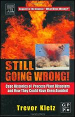 Still Going Wrong!: Case Histories of Process Plant Disasters and How They Could Have Been Avoided