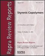 Styrenic Copolymers (Rapra Review Reports)