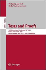 Tests and Proofs: 14th International Conference, TAP 2020, Held as Part of STAF 2020, Bergen, Norway, June 2223, 2020, Proceedings (Lecture Notes in Computer Science (12165))