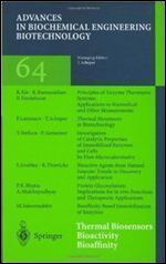 Thermal Biosensors Bioactivity Bioaffinity (Advances in Biochemical Engineering/Biotechnology)